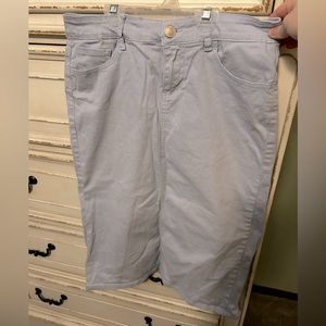 *SOLD* Light blue skirt